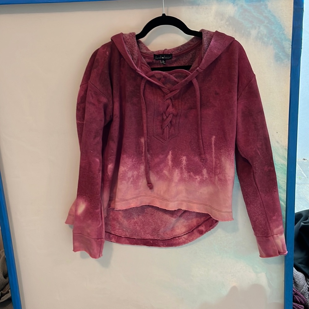Tie dye hoodie